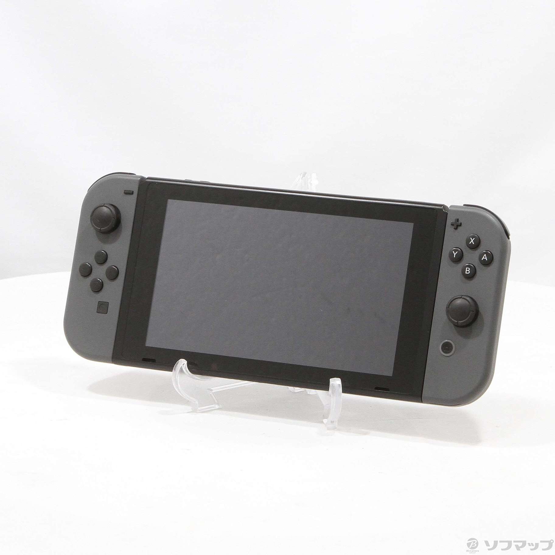 中古】Nintendo Switch Joy-Con (L) ／ (R) グレー [2133064285170