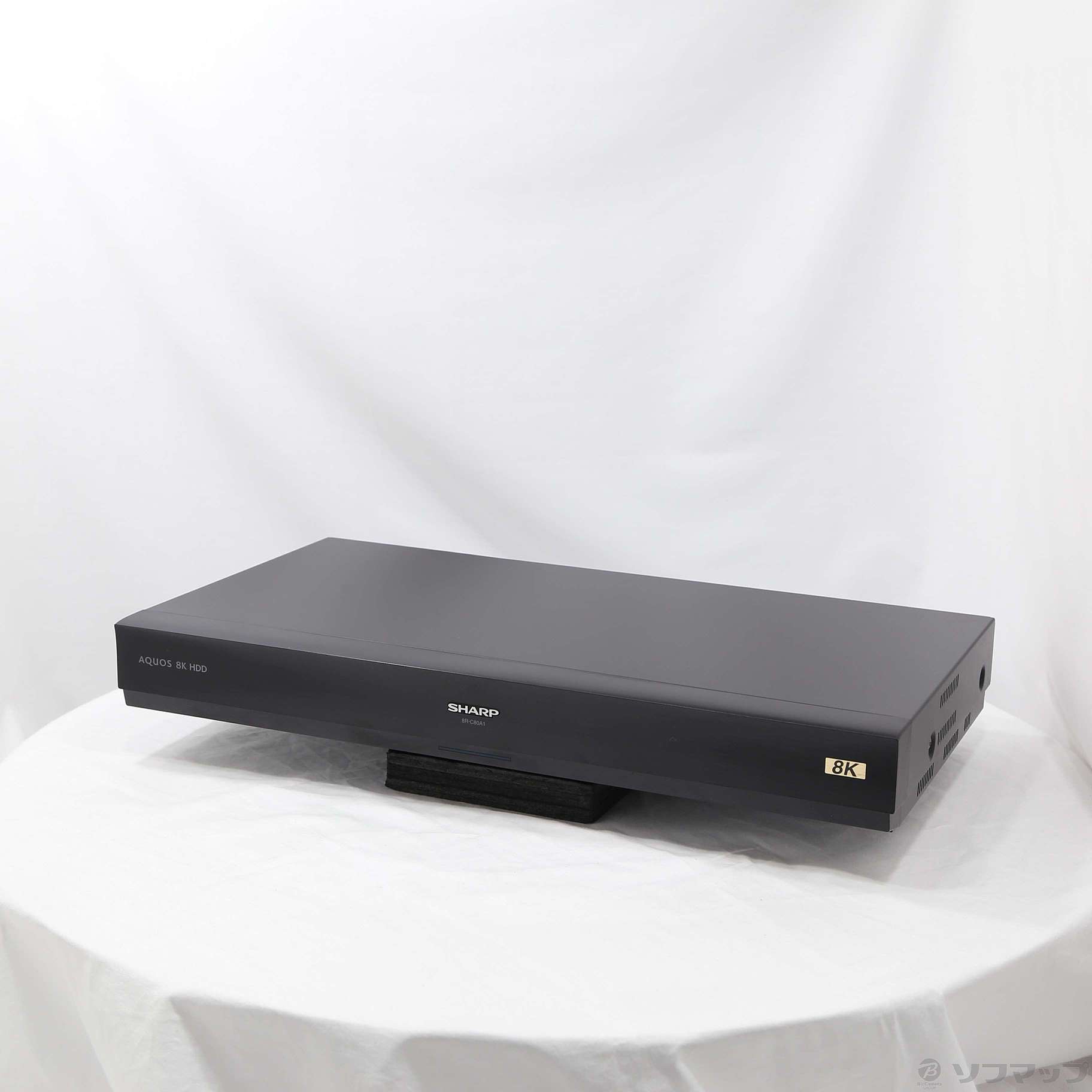 中古】〔中古品〕 HDDレコーダー AQUOS（アクオス） 8R-C80A1 ［8TB