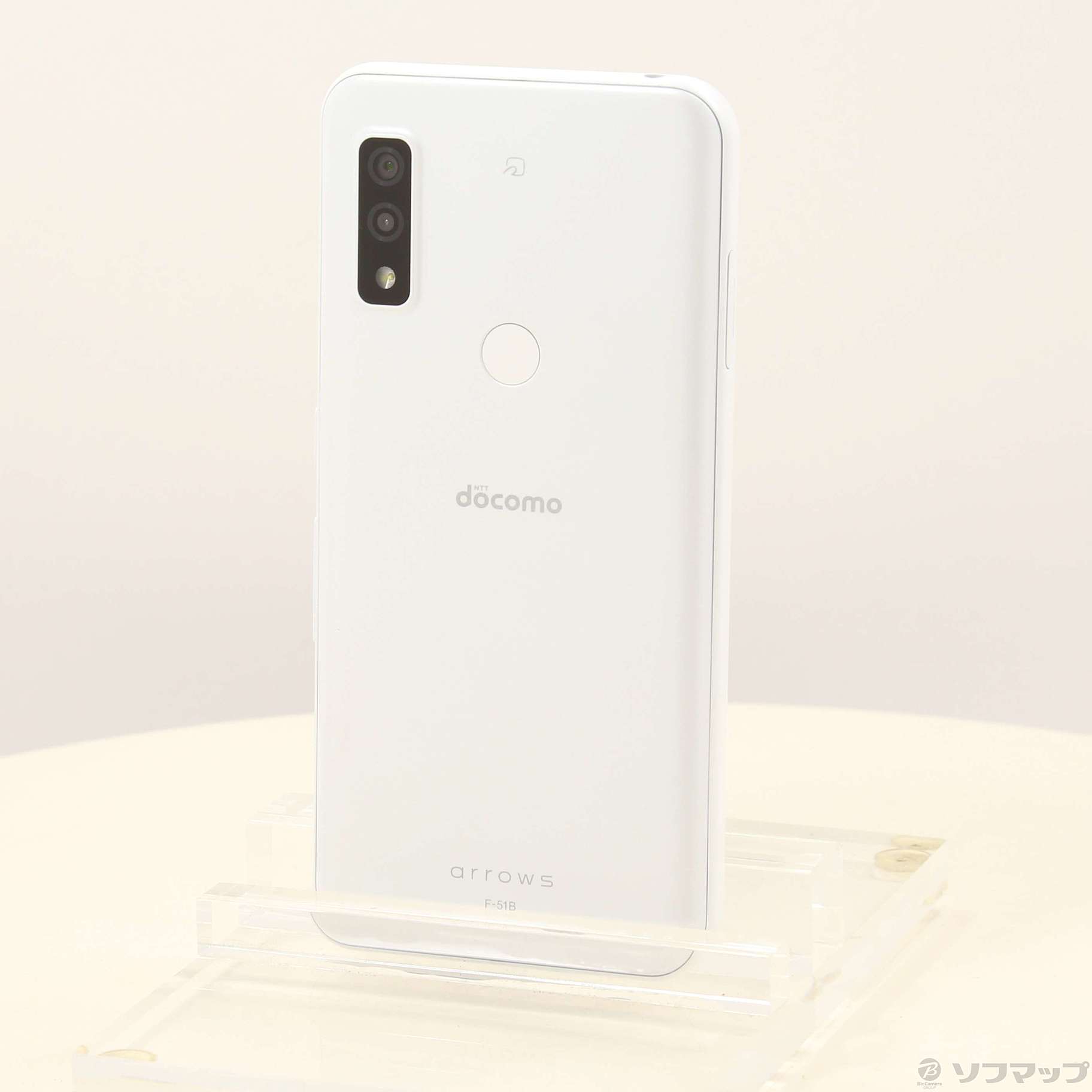 中古】arrows We 64GB ホワイト F-51B docomo SIMフリー