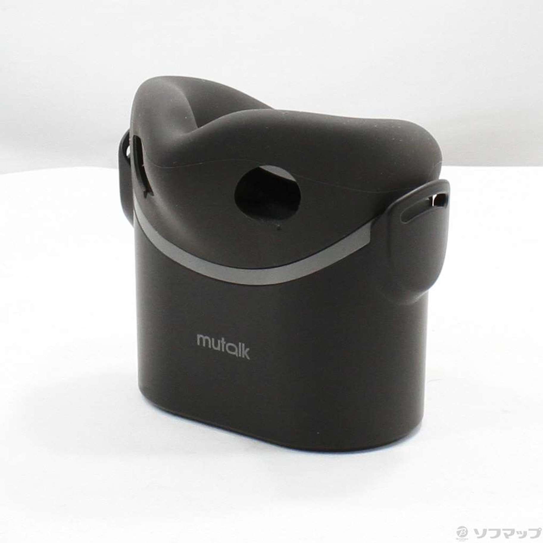 中古】mutalk 2 ワイヤレス防音マイク SVP-OD2B [2133065187237