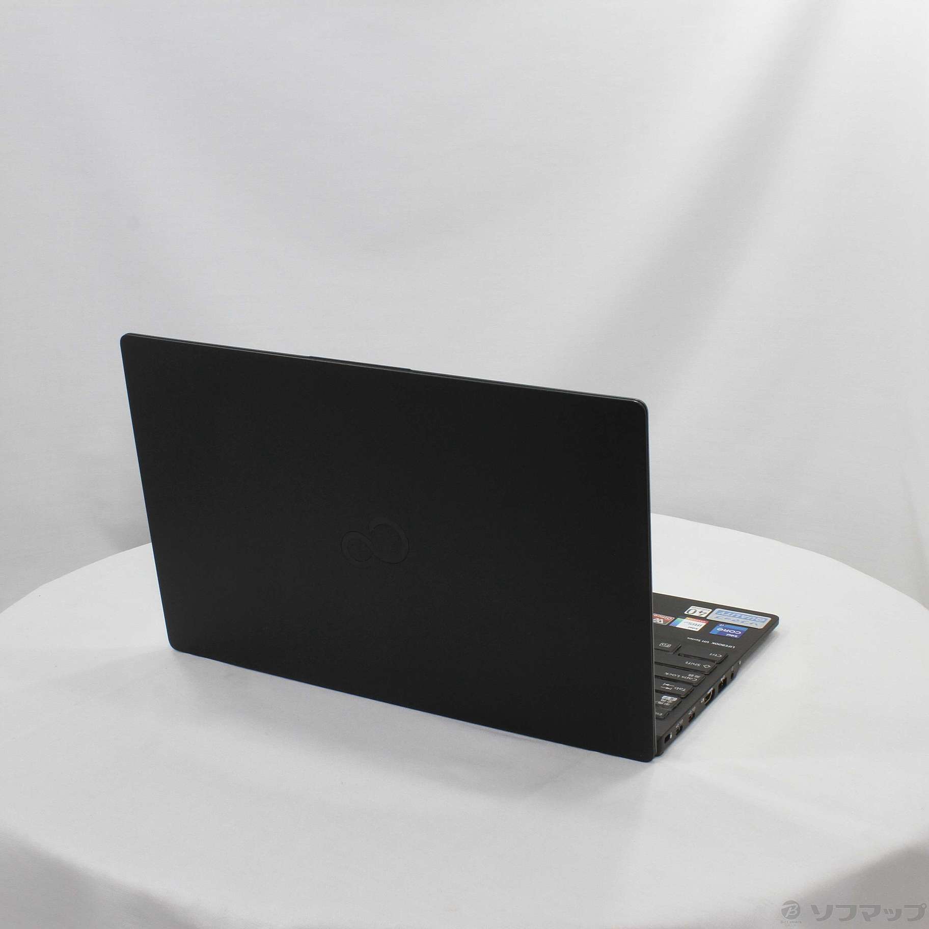 中古】LIFEBOOK UH90／E3 FMVU90E3BN ピクトブラック 〔Windows 10