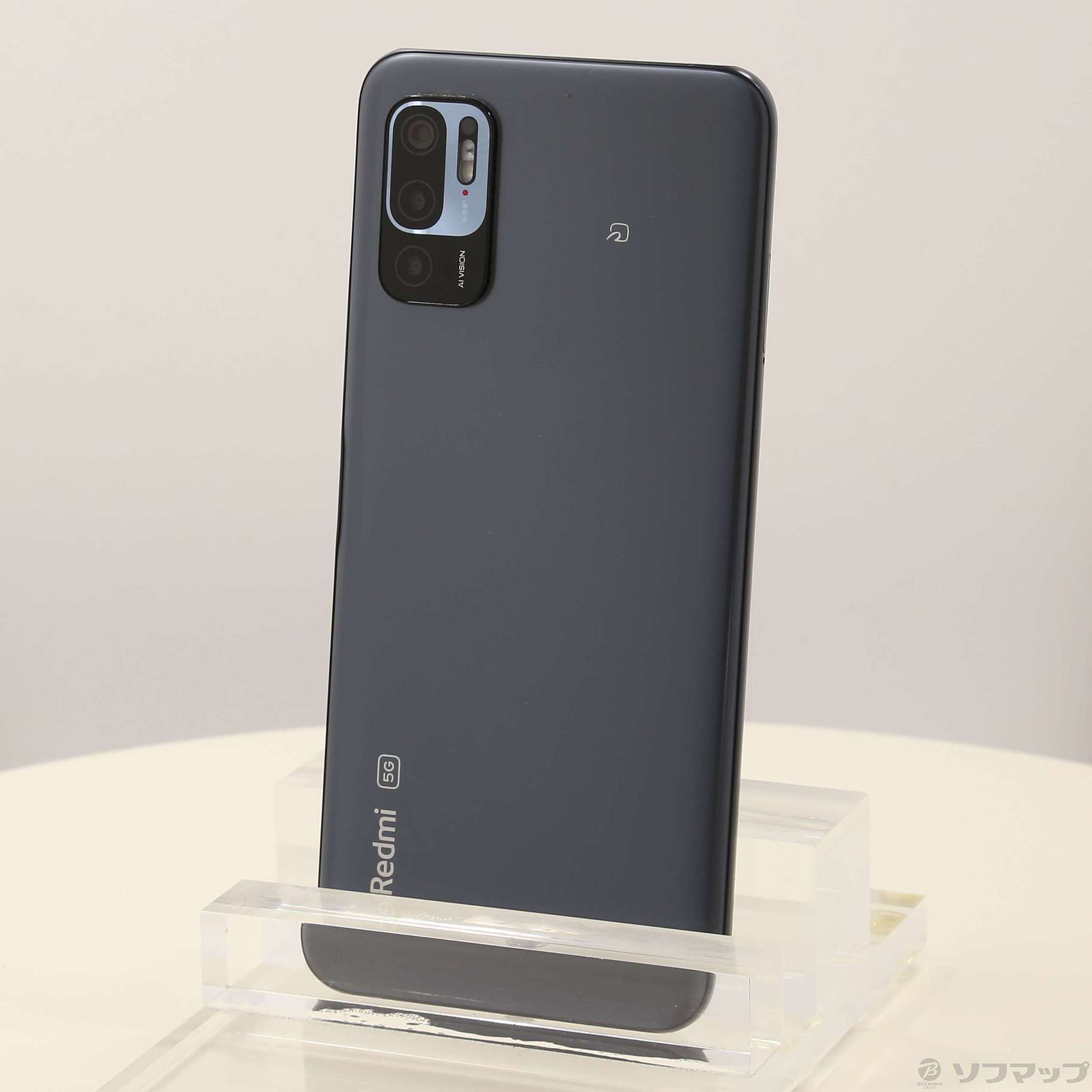 中古】Redmi Note 10 JE 64GB グラファイトグレー XIG02 au SIMフリー