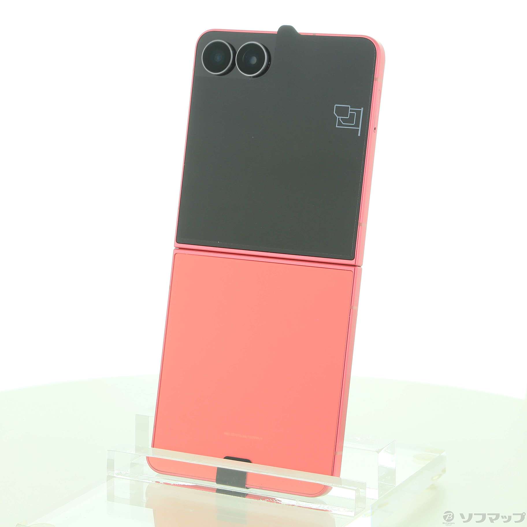 中古】Galaxy Z Flip7 256GB コーラルレッド SM-F766QZRASJP SIMフリー