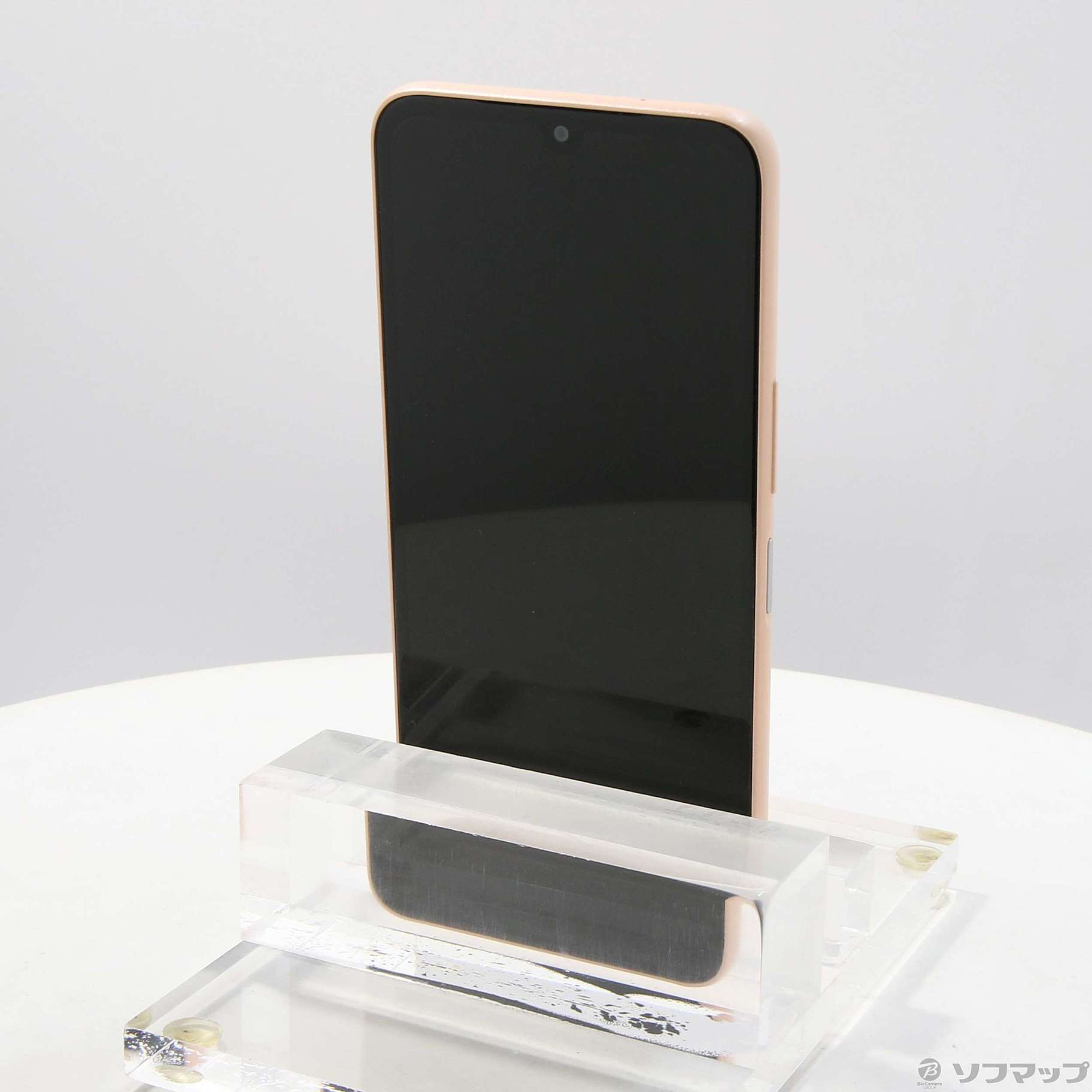 中古】arrows We2 64GB ライトオレンジ FCG02 au SIMフリー
