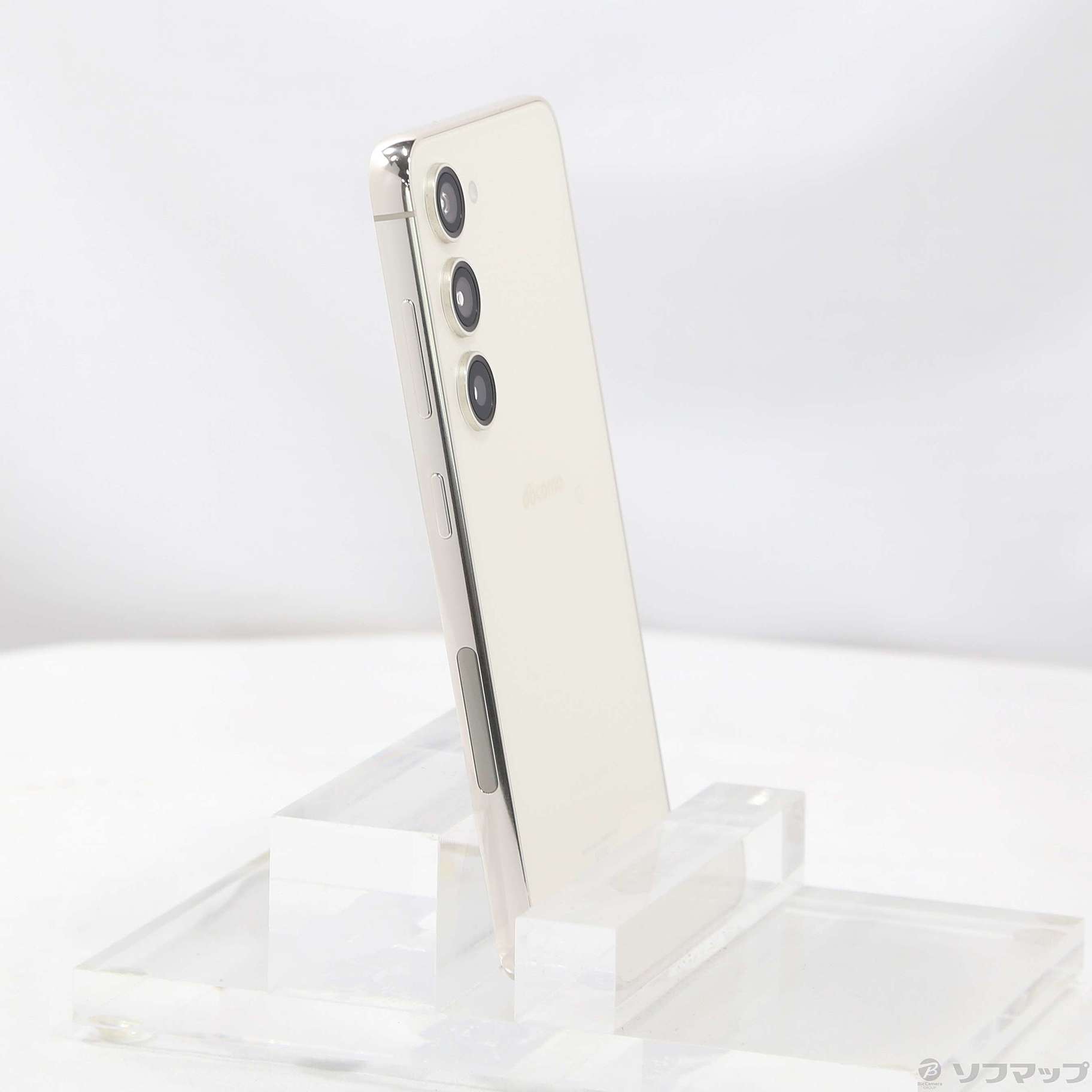 中古】Galaxy S23 256GB クリーム SC-51D docomo SIMフリー