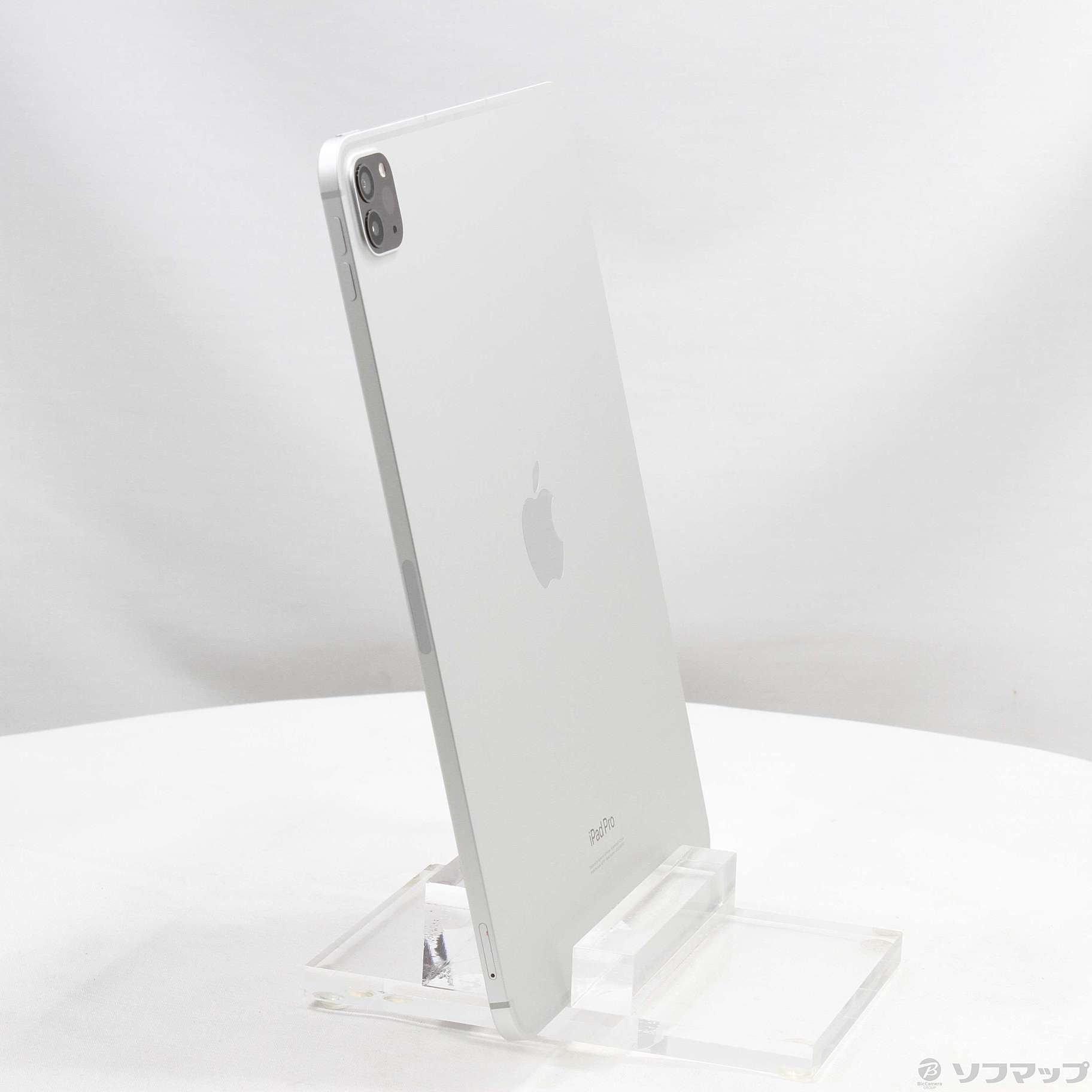 中古】iPad Pro 11インチ 第4世代 128GB シルバー MNYD3J／A auロック