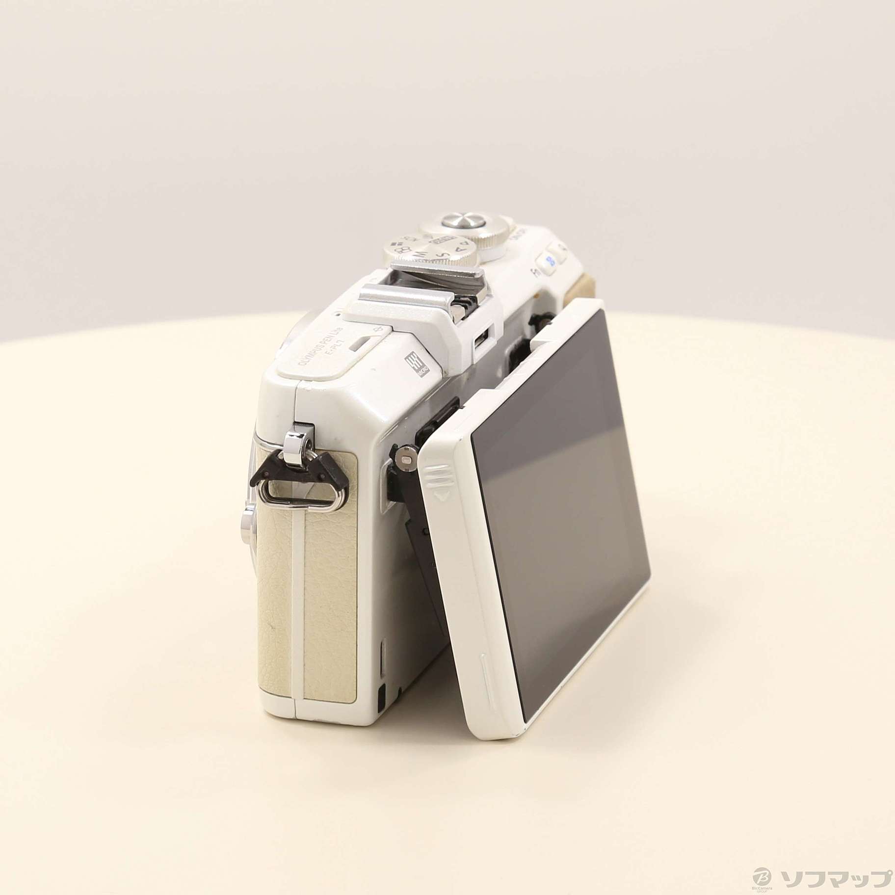 中古】PEN Lite E-PL7 ボディ (ホワイト) [2133066109023] - 法人専用