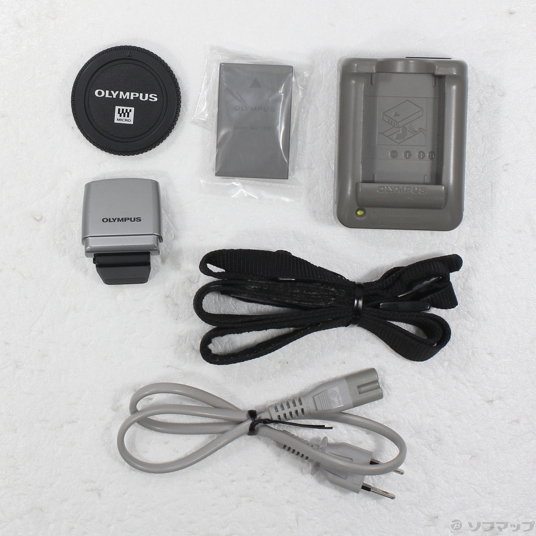 中古】PEN Lite E-PL7 ボディ (ホワイト) [2133066109023] - 法人専用