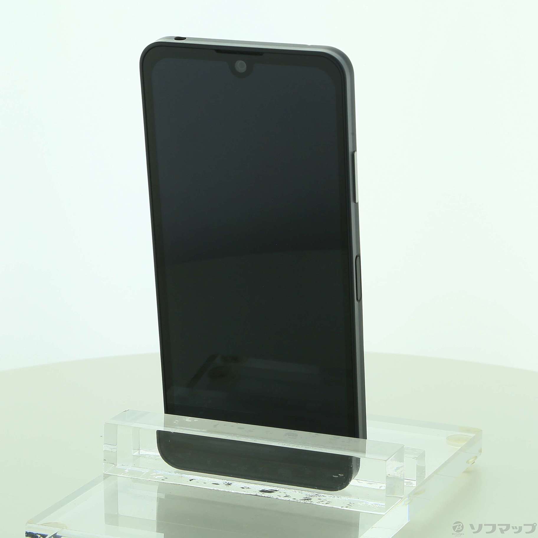 中古】AQUOS wish3 64GB ブラック A303SH Softbank SIMフリー