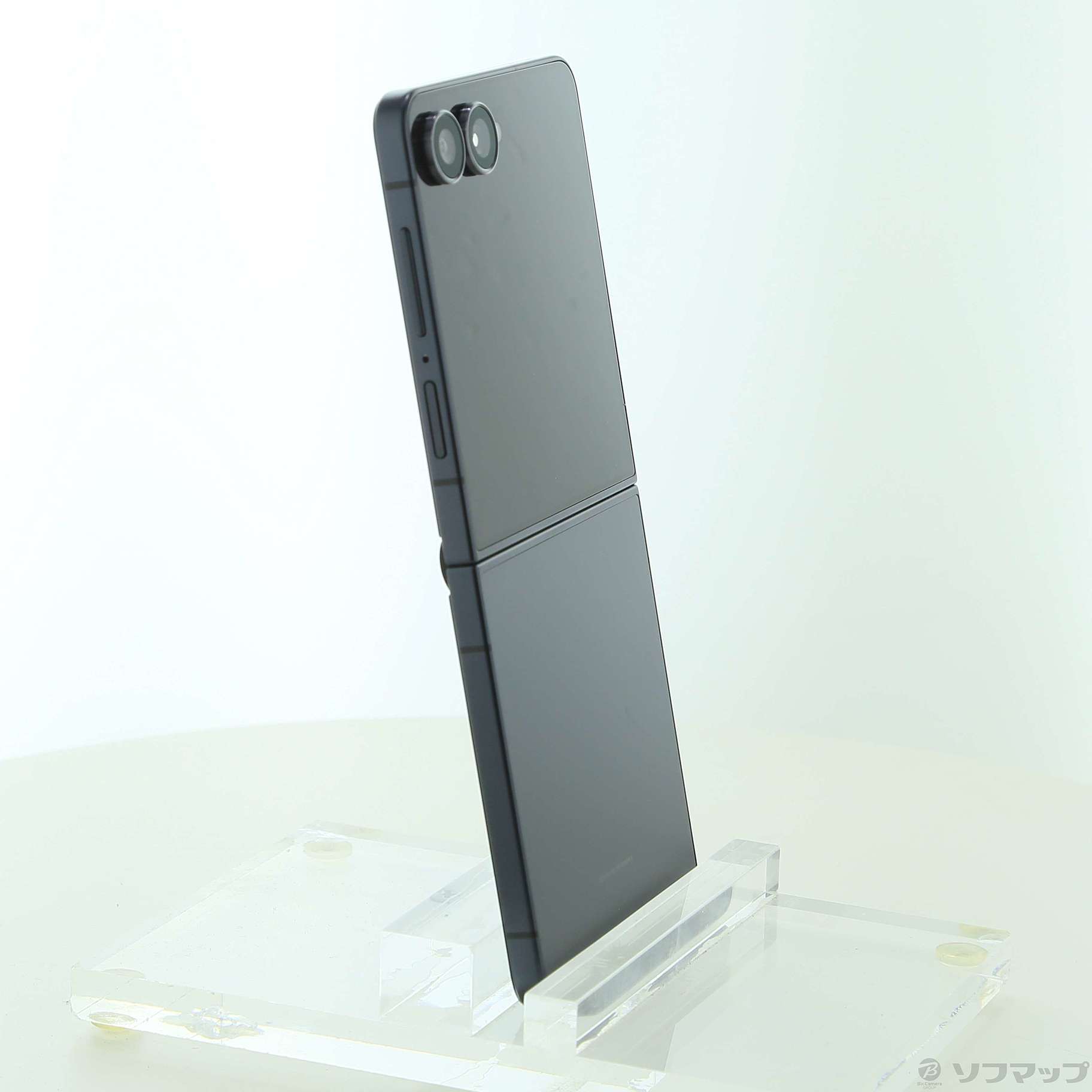 中古】Galaxy Z Flip7 256GB ジェットブラック SM-F766QZKASJP SIM