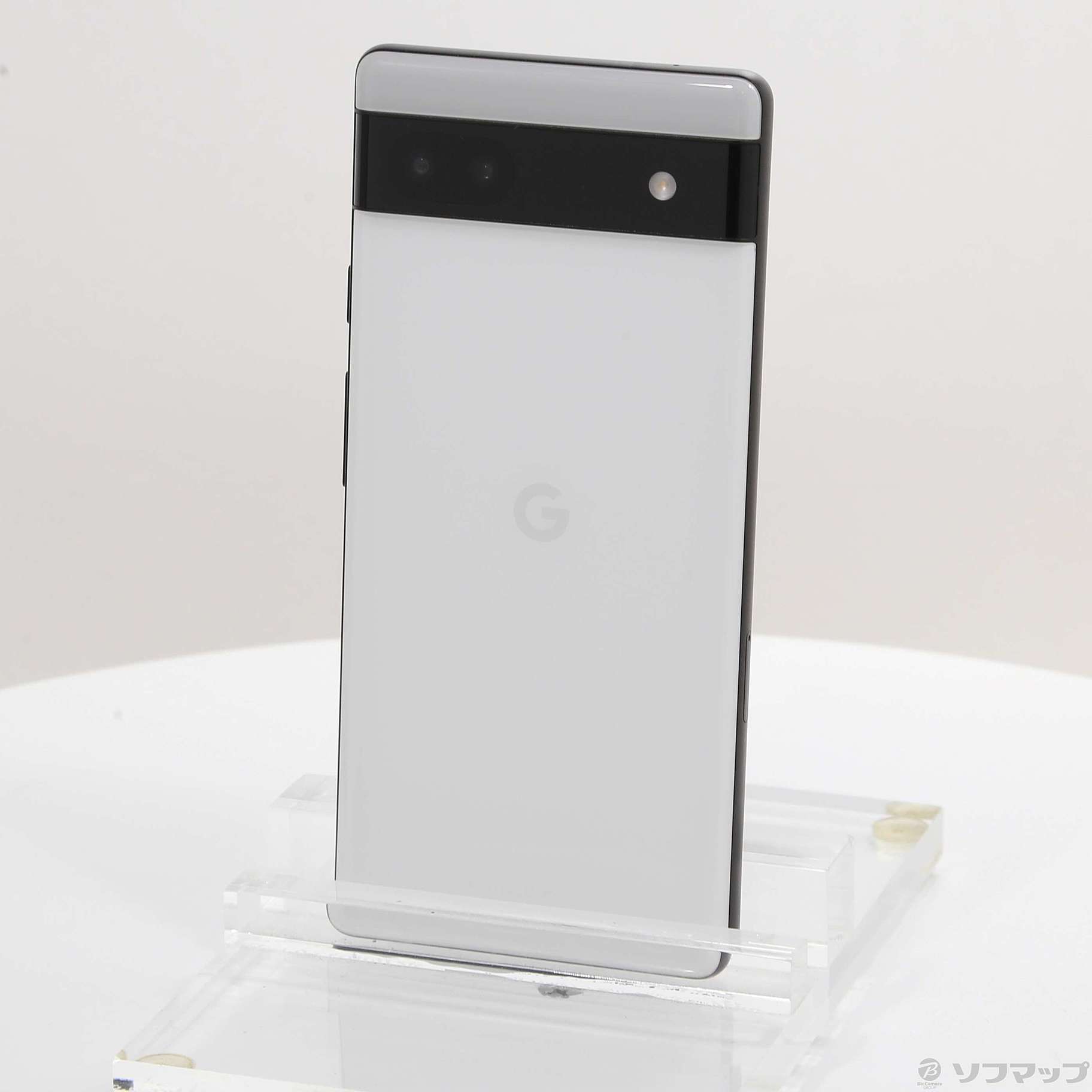 中古】Google Pixel 6a 128GB チョーク GB17L au SIMフリー