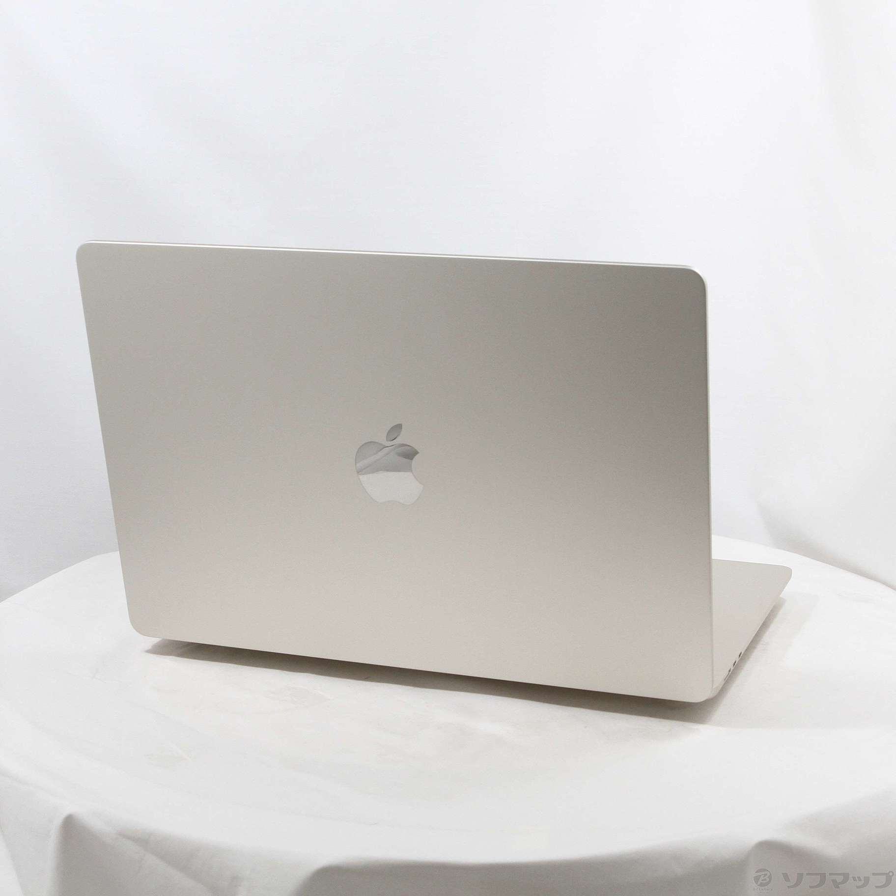 中古】〔展示品〕 MacBook Air 15.3-inch Early-2024 MRYR3J／A Apple
