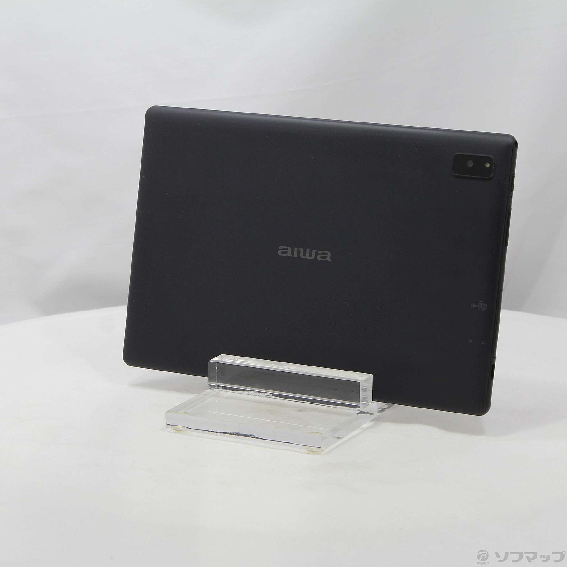 中古】aiwa tab AB10L 32GB ミッドナイト JA3-TBA1005 SIMフリー
