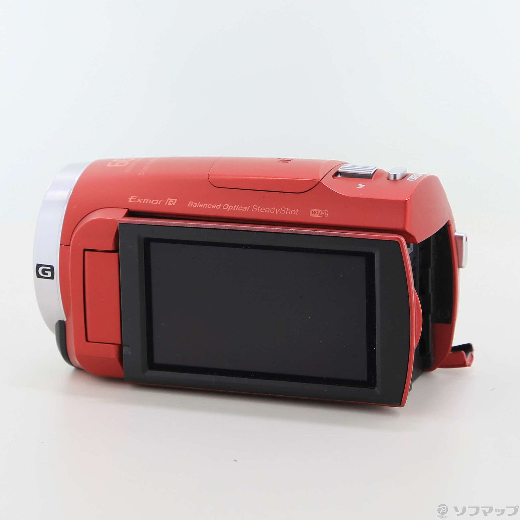 中古】Handycam HDR-CX680-R レッド [2133067841311] - リコレ