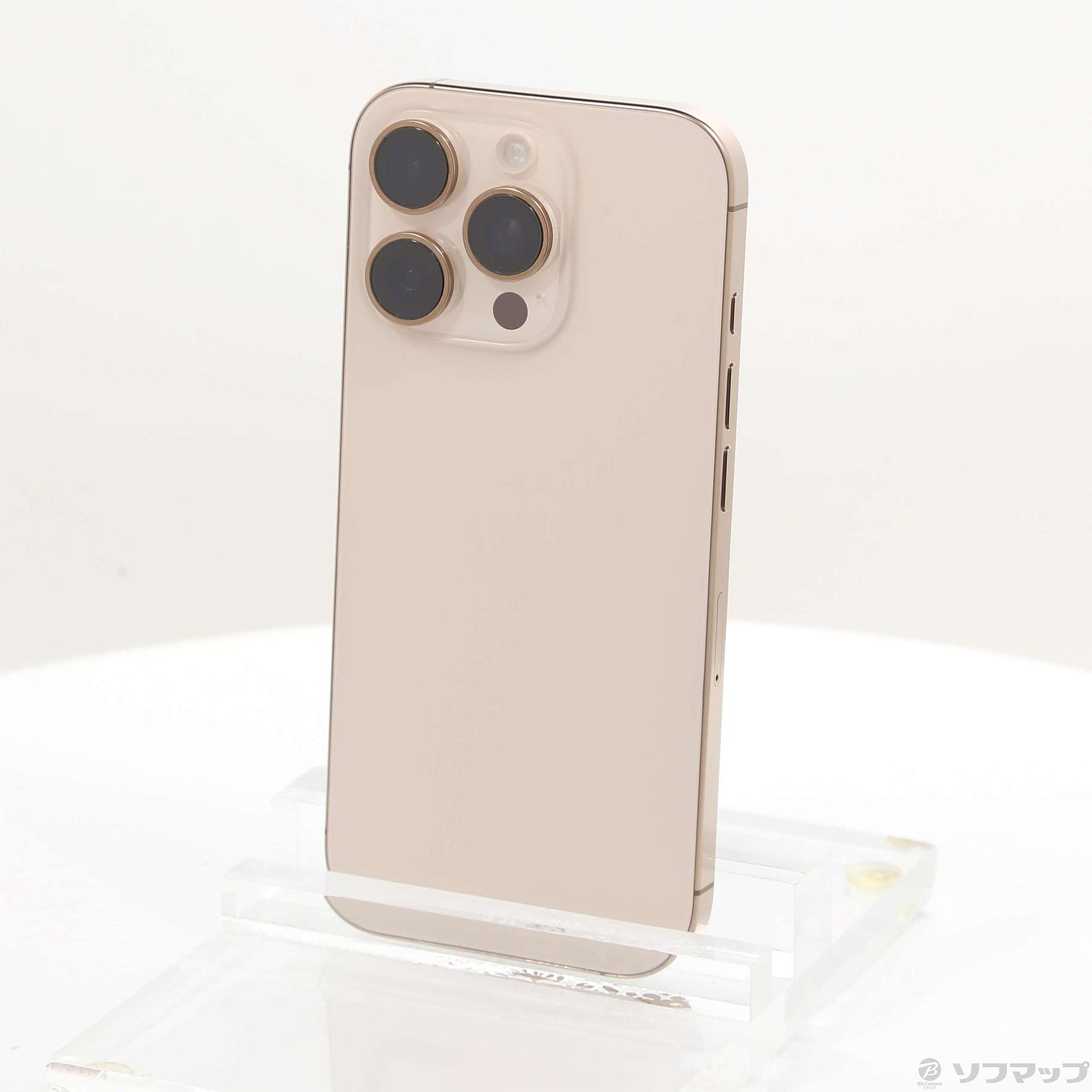 iPhone 16 Pro 128GB SIMフリー [デザートチタニウム] 中古(白ロム