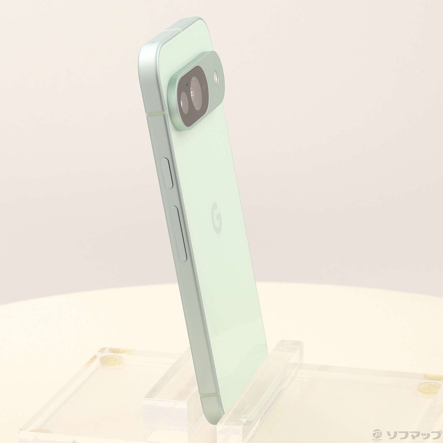 中古】Google Pixel 9 128GB ウィンターグリーン G1B60 au SIMフリー