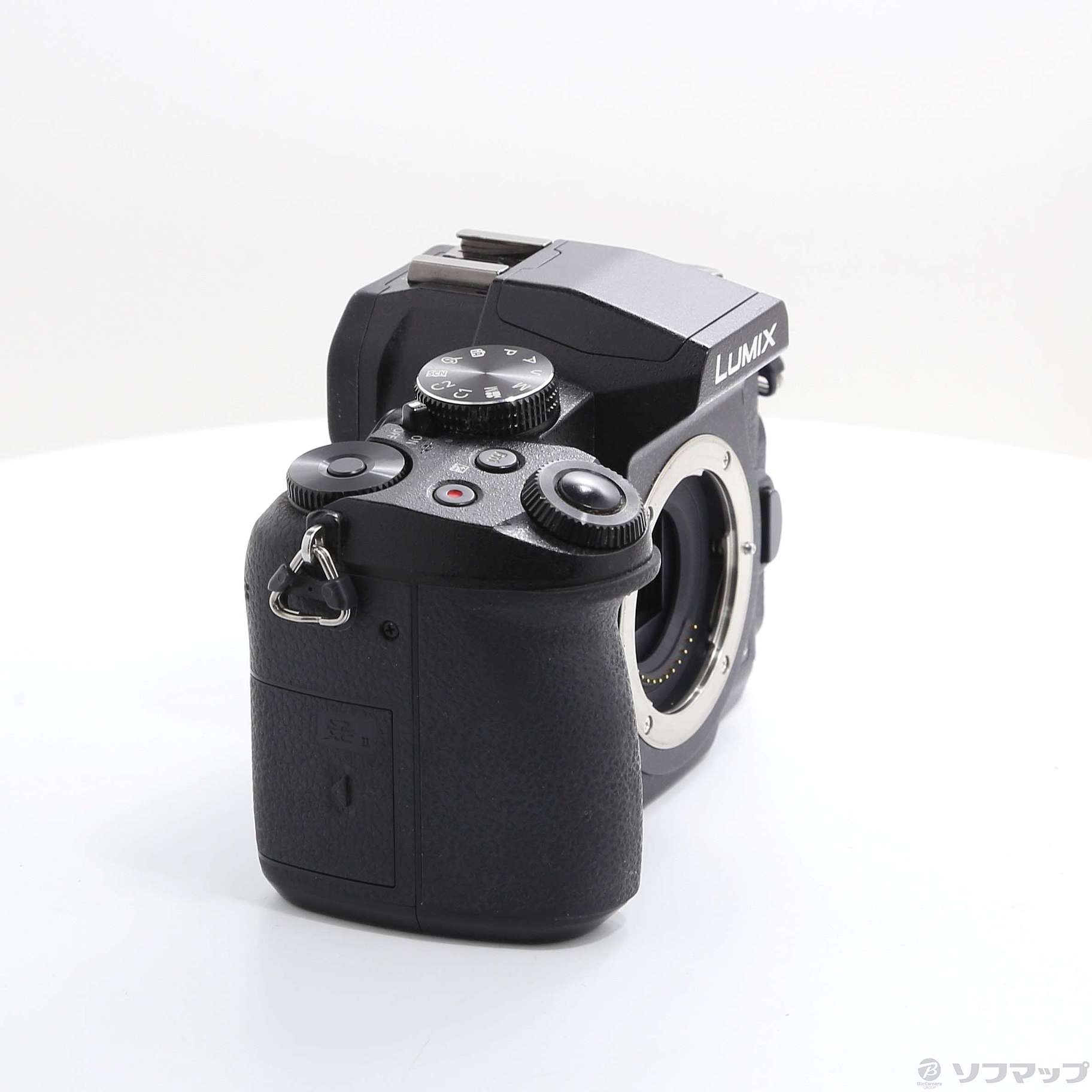 中古】LUMIX DMC-G8 ボディ ブラック (1600万画素) [2133068468081