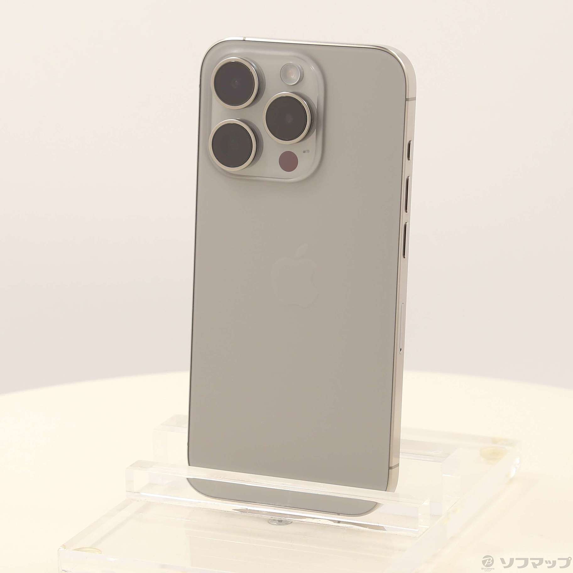 iPhone 15 Pro 128GB SIMフリー [ナチュラルチタニウム] 中古(白ロム