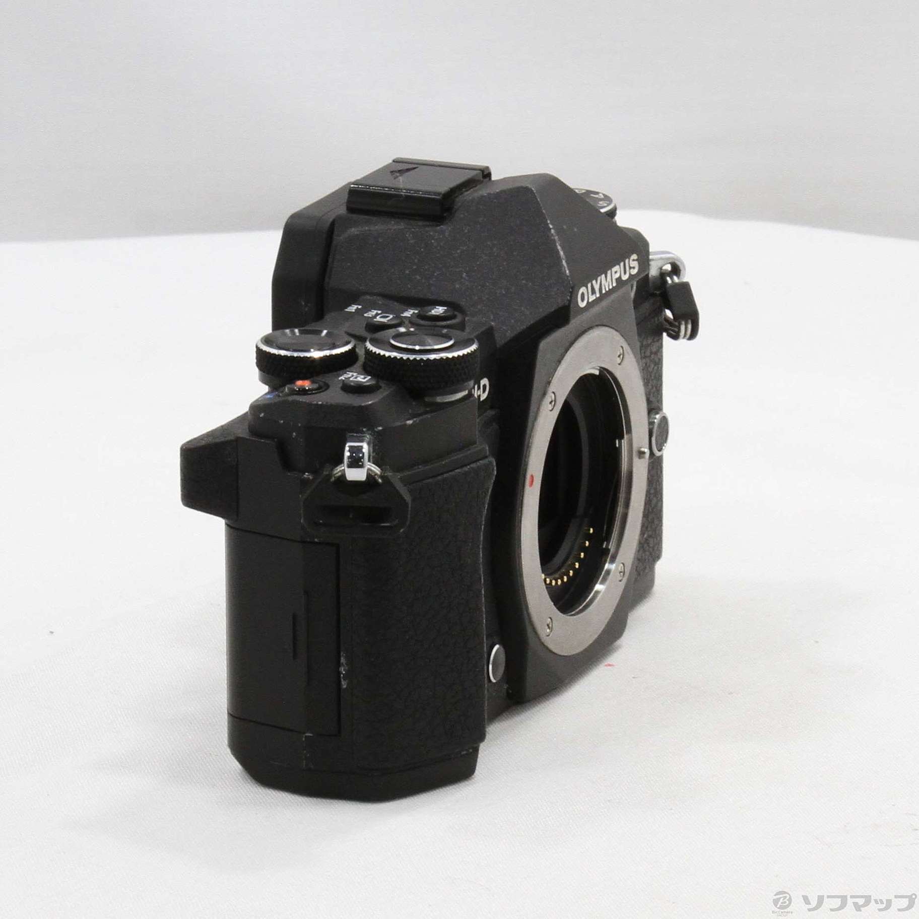 中古】OM-D E-M5 MarkII ボディ ブラック [2133068984956] - リコレ