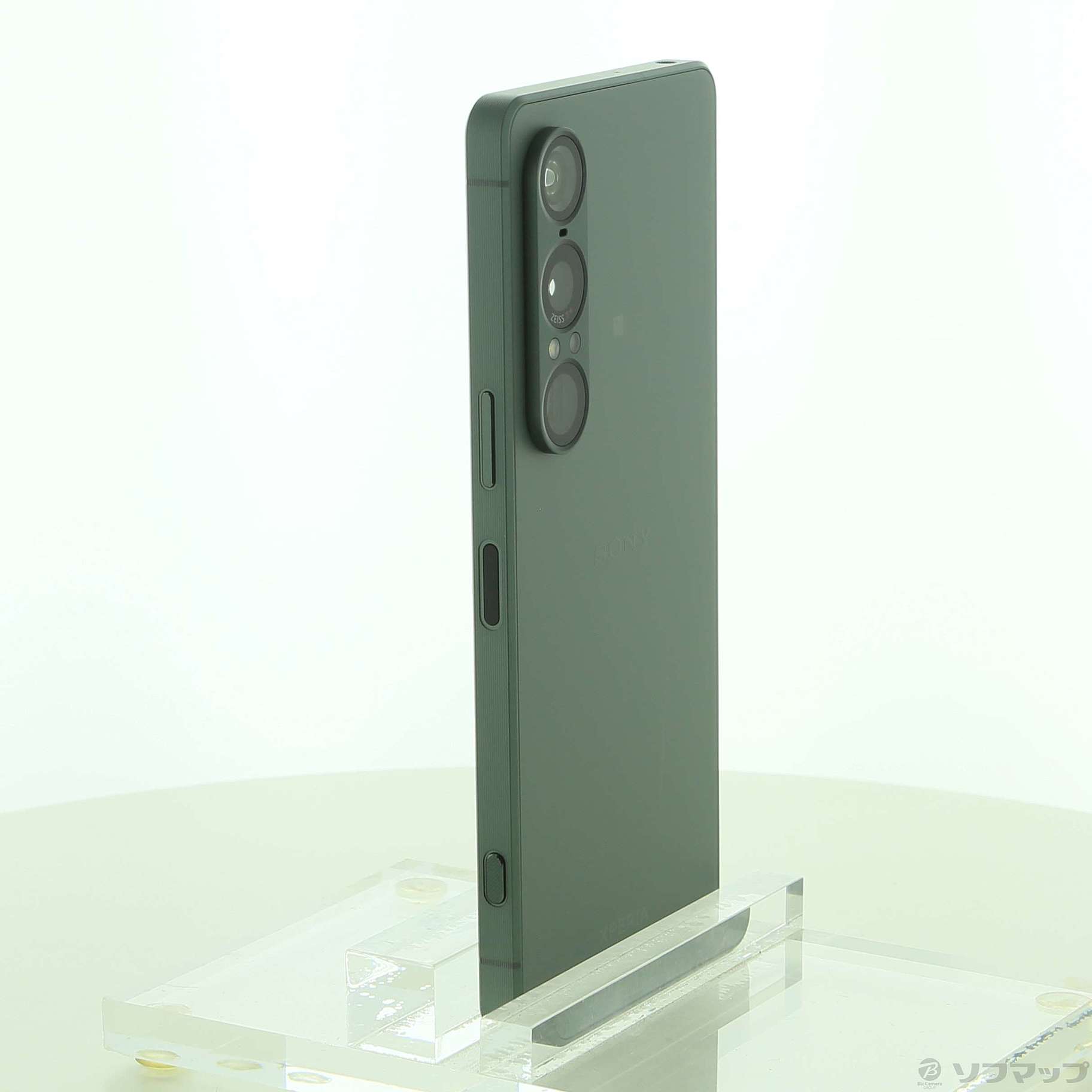 中古】Xperia 1 VII 256GB モスグリーン XQ-FS44 G1JPCX0 SIMフリー
