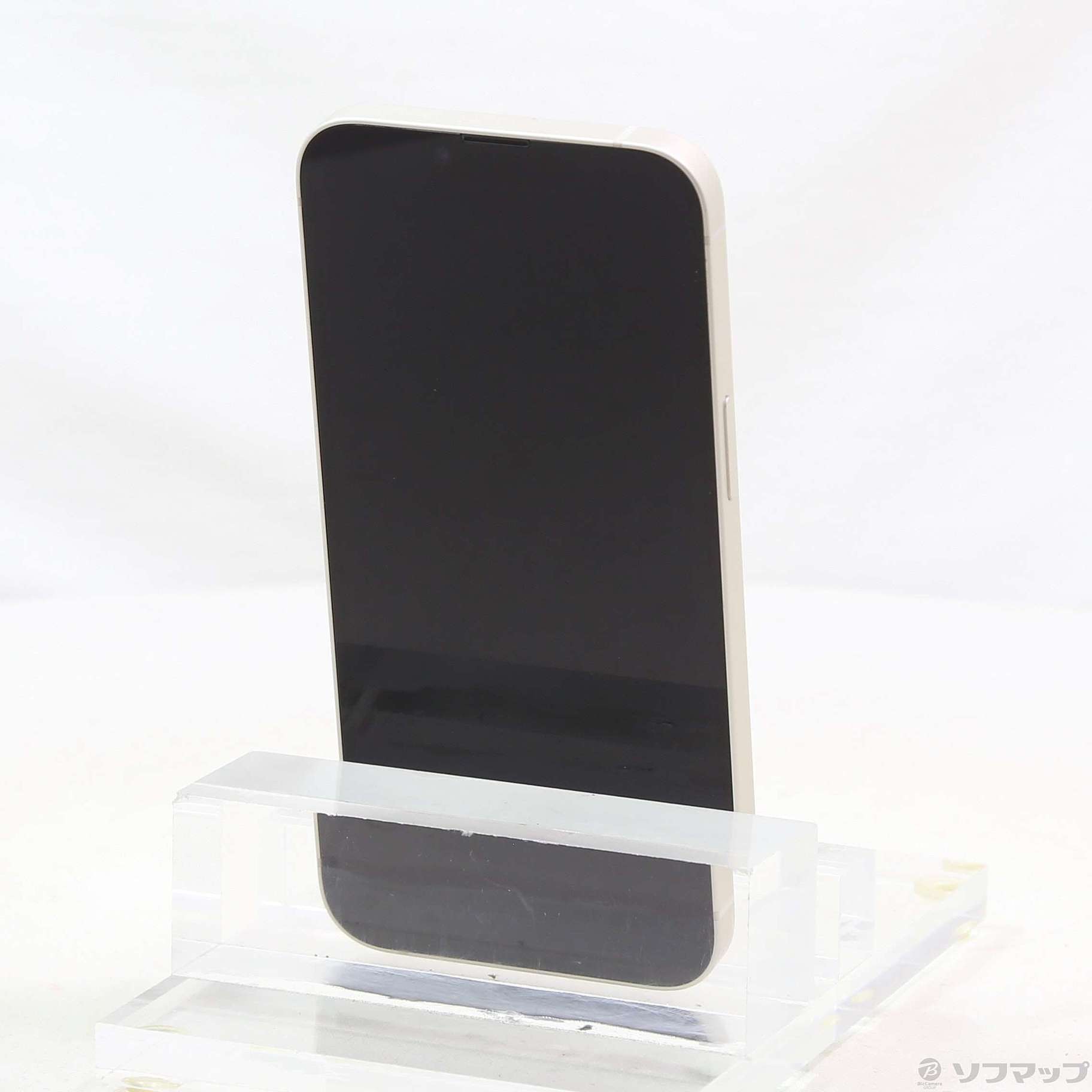 中古】iPhone14 128GB スターライト MPUQ3J／A SIMフリー