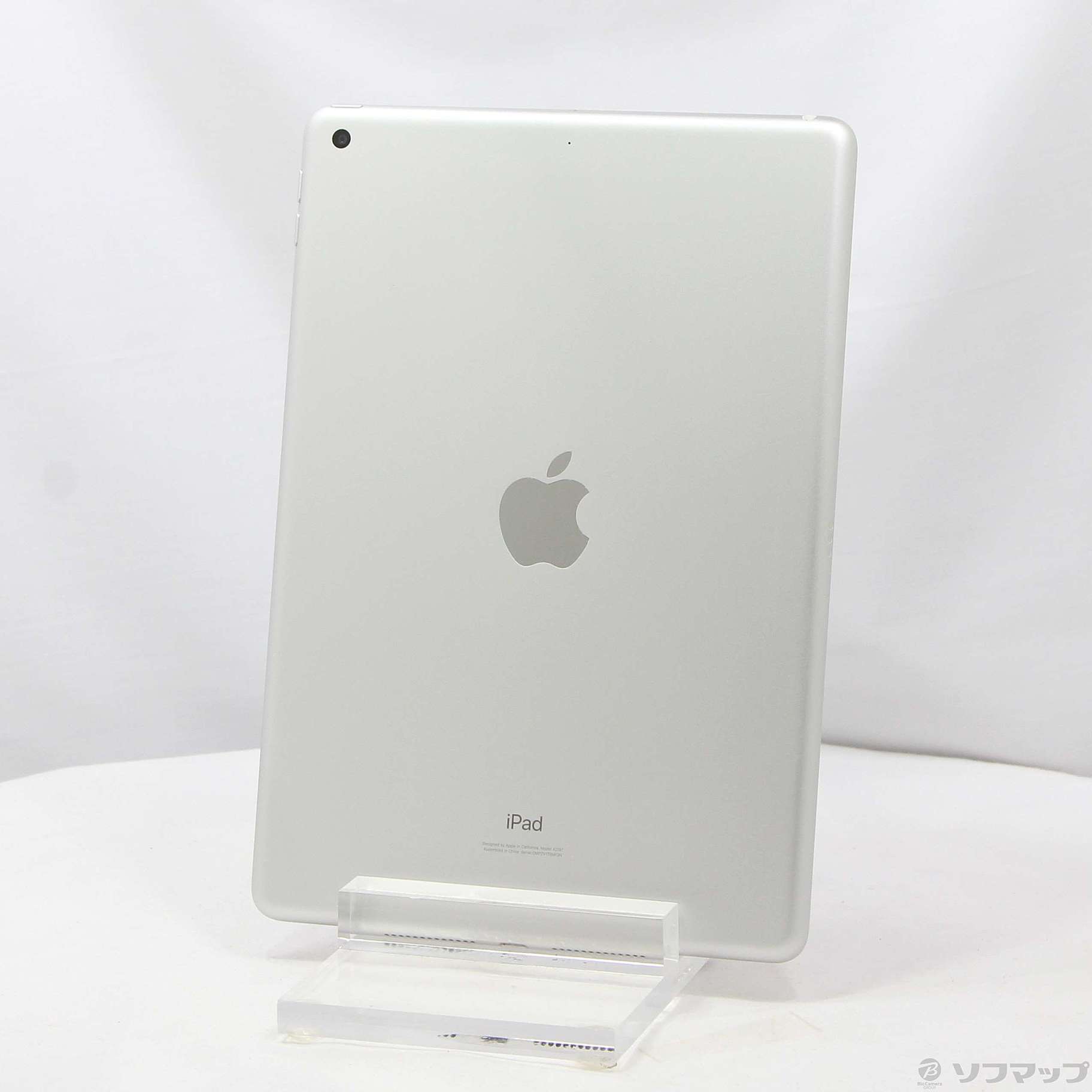 中古】iPad 第7世代 32GB シルバー MW752J／A Wi-Fi [2133068184196