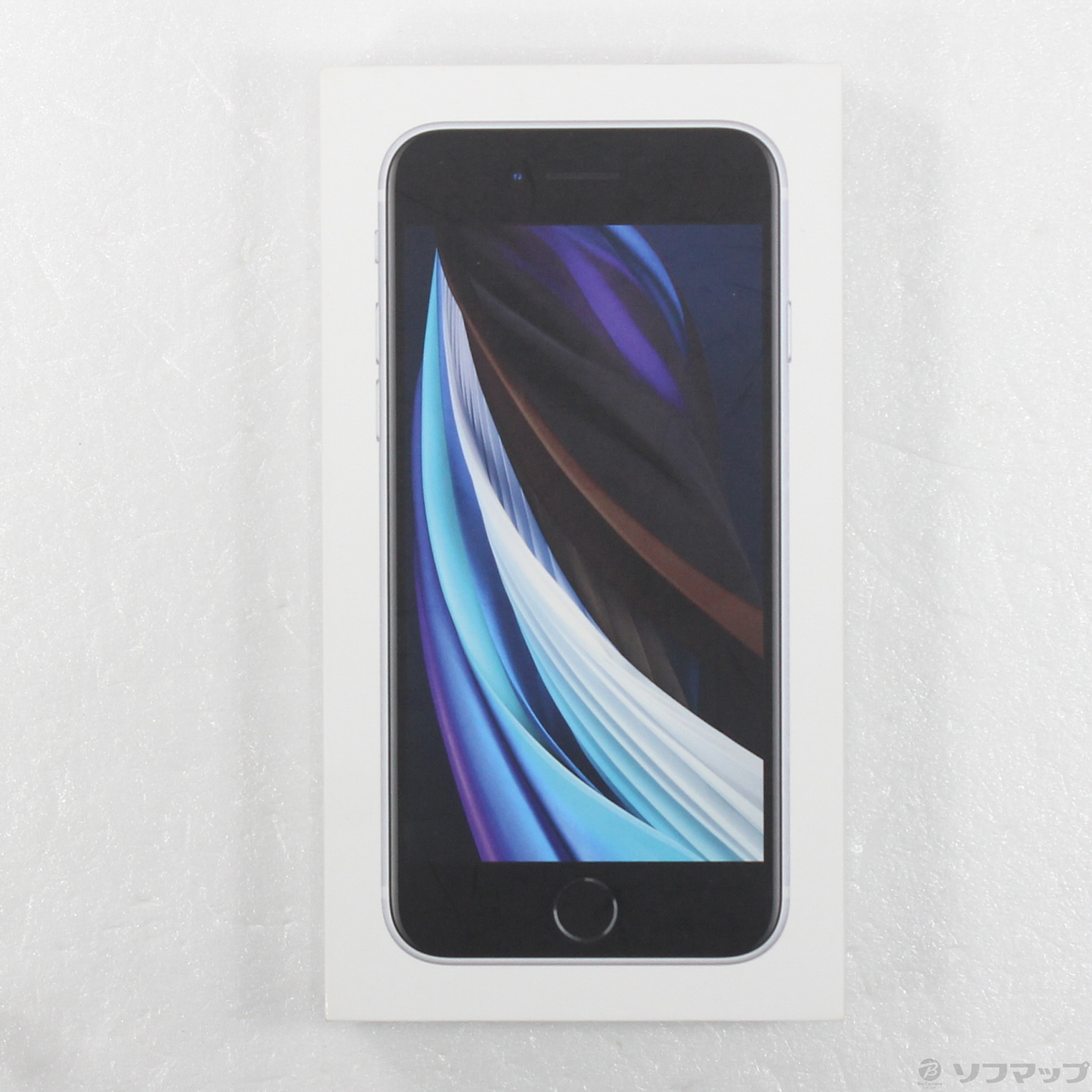 中古】iPhone SE 第2世代 64GB ホワイト MHGQ3J／A SIMフリー