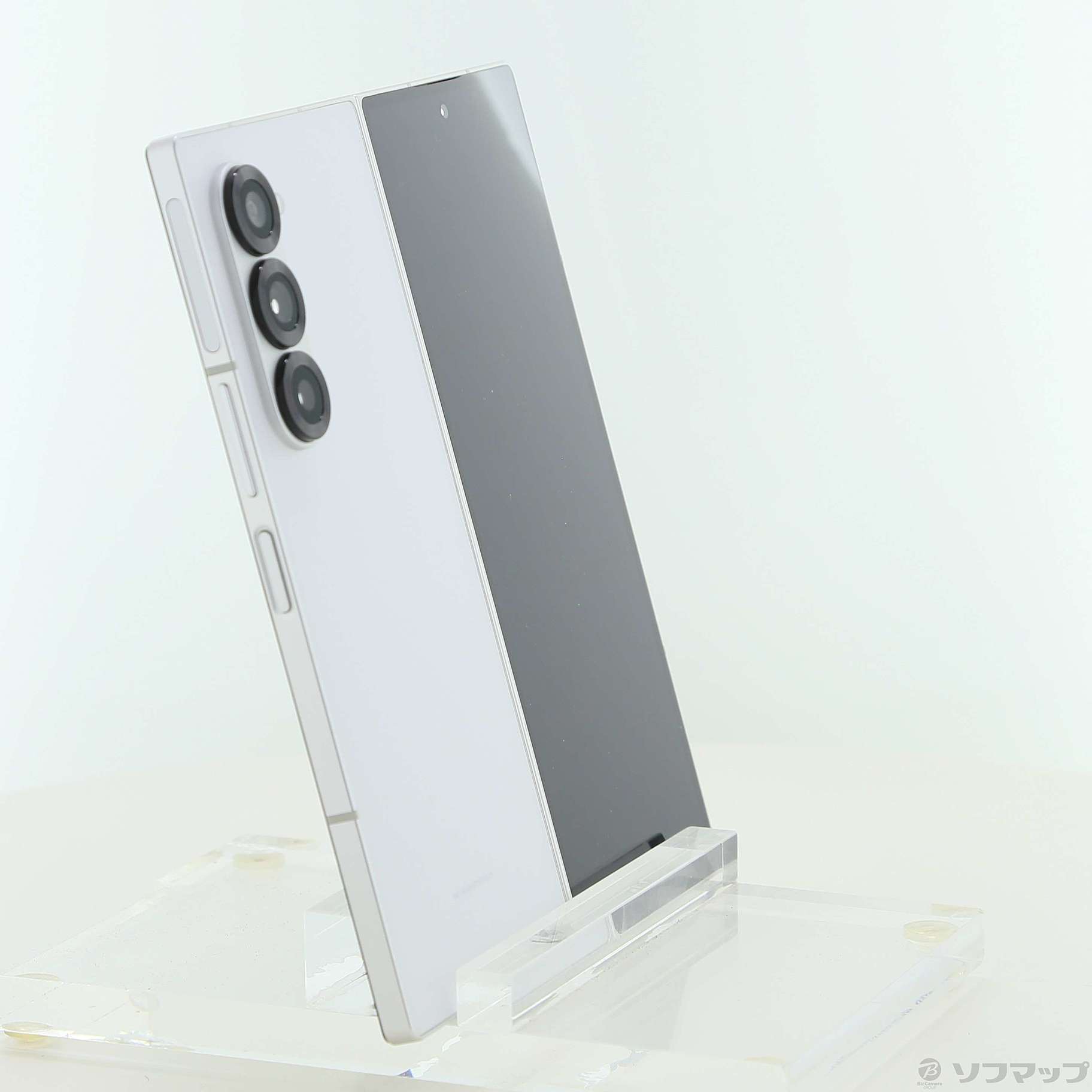 中古】Galaxy Z Fold6 256GB ホワイト SMF956 SIMフリー