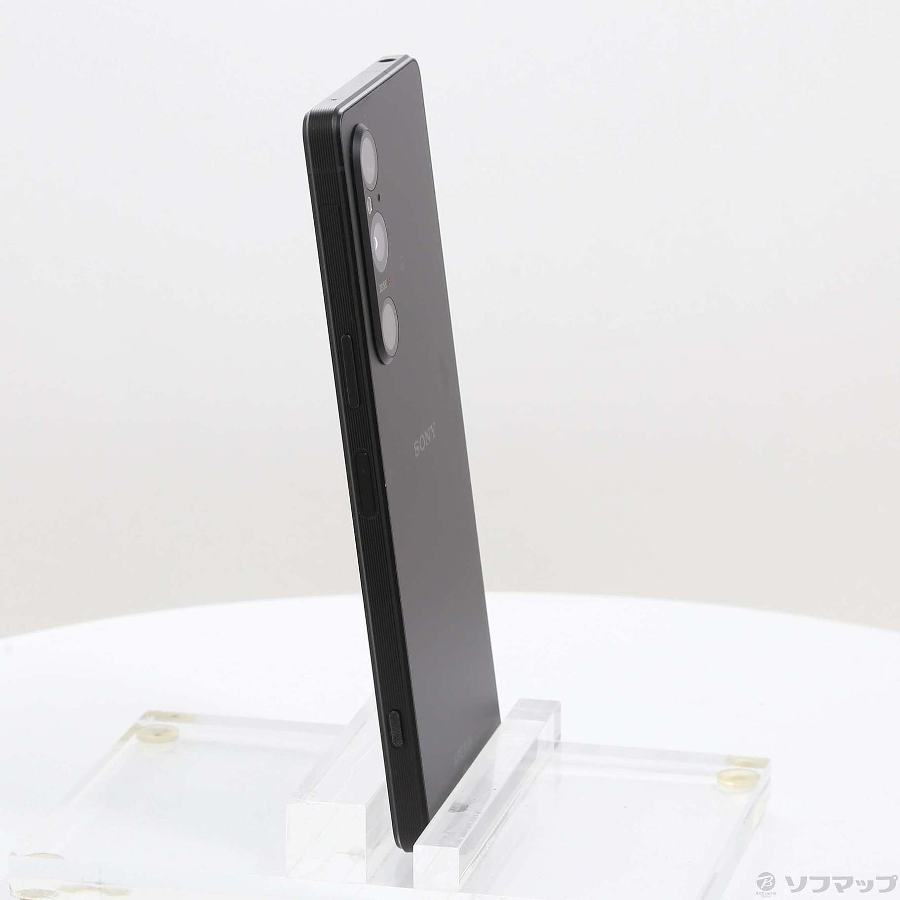 中古】Xperia 1 V 256GB ブラック SOG10 au SIMフリー [2133069114901