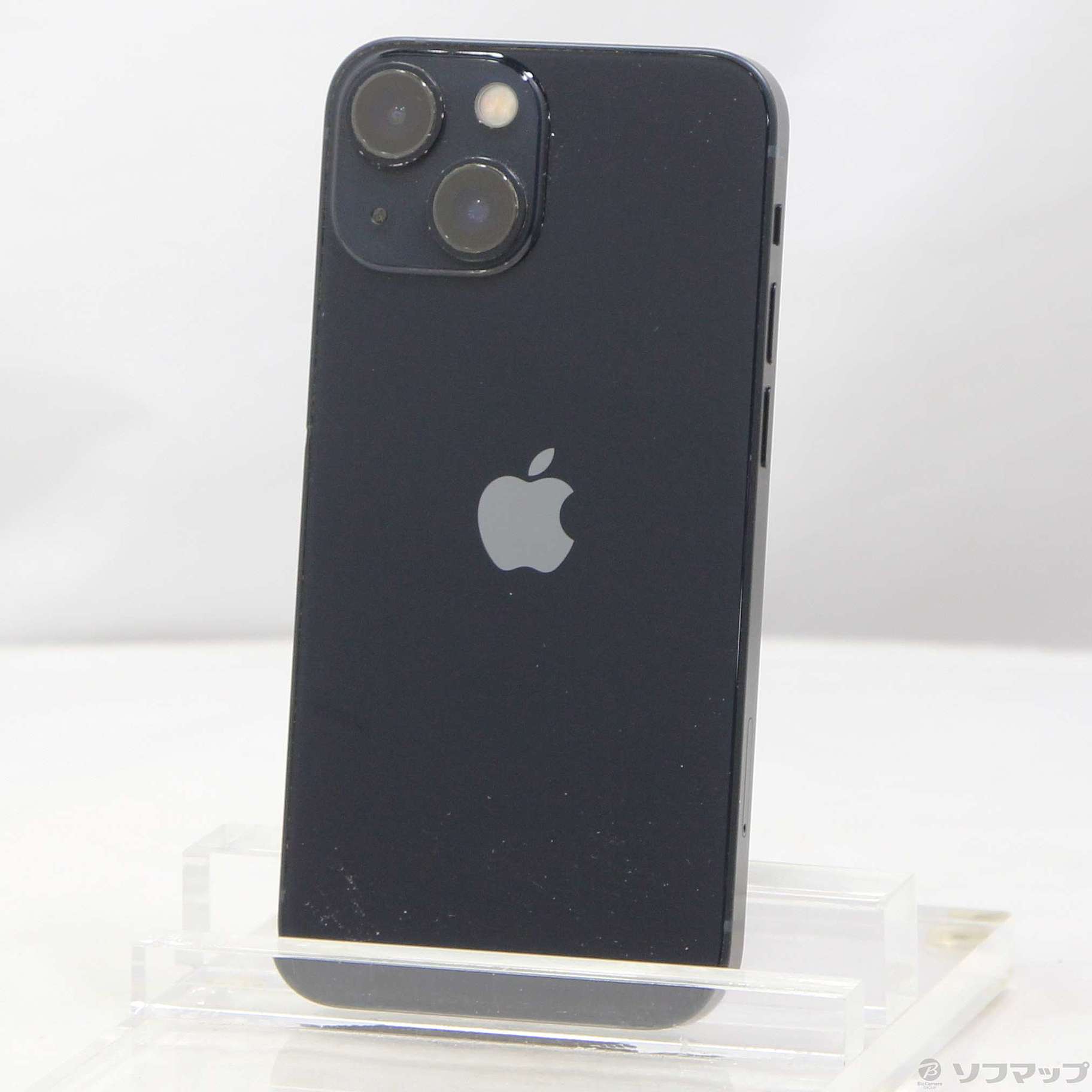 中古】iPhone13 mini 128GB ミッドナイト MLJC3J／A SIMフリー