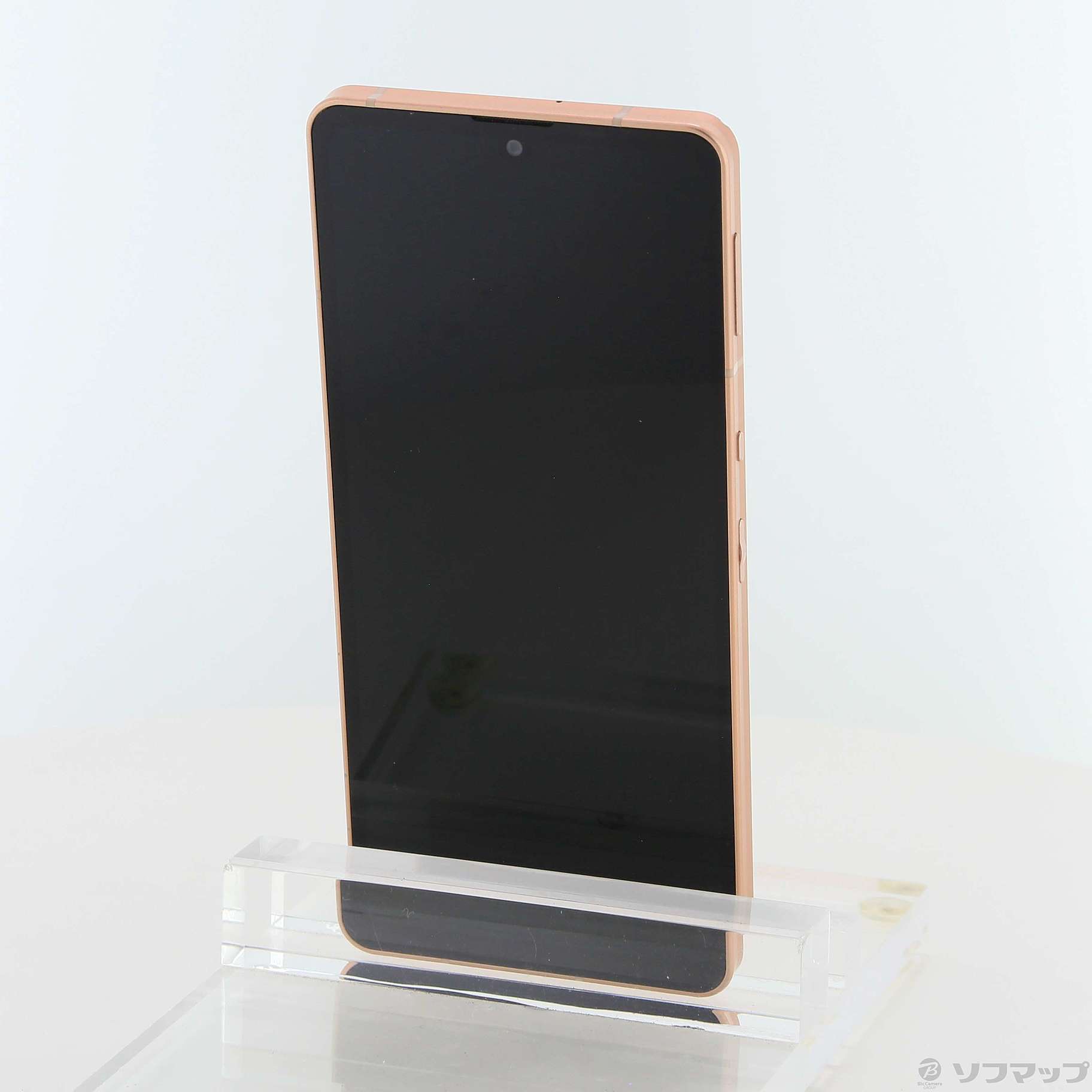中古】AQUOS sense6 64GB ライトカッパー SH-54B docomo SIMフリー