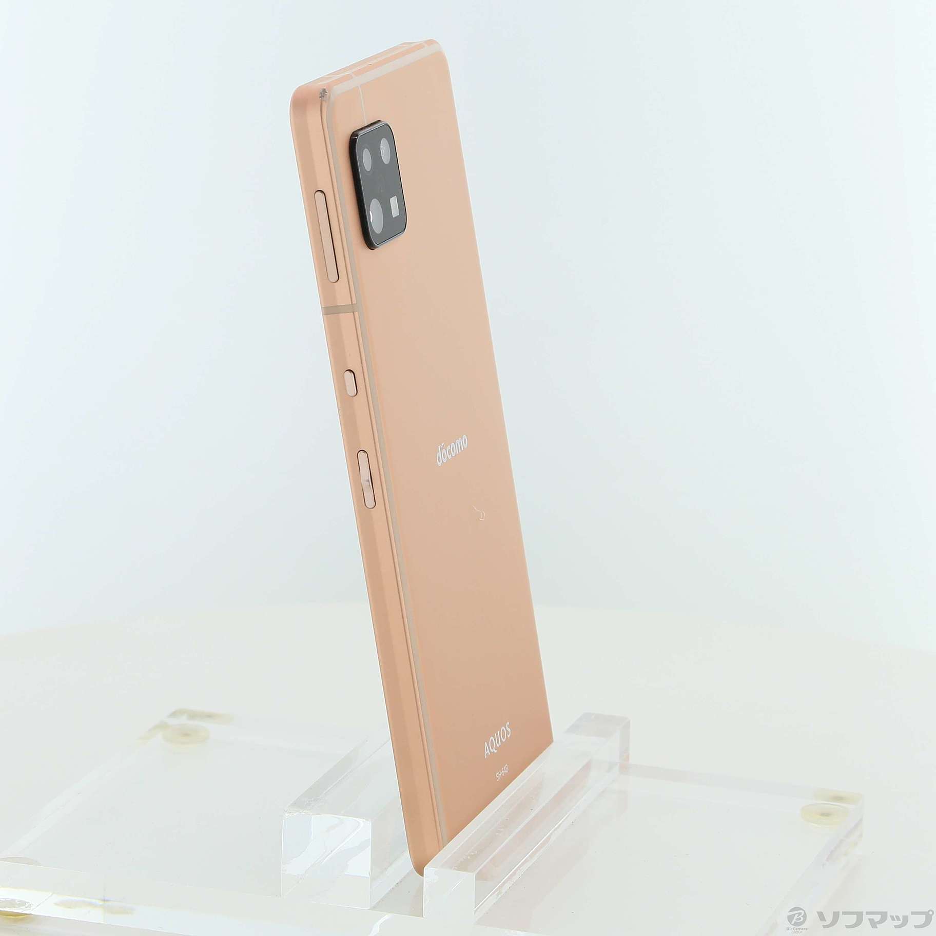 中古】AQUOS sense6 64GB ライトカッパー SH-54B docomo SIMフリー