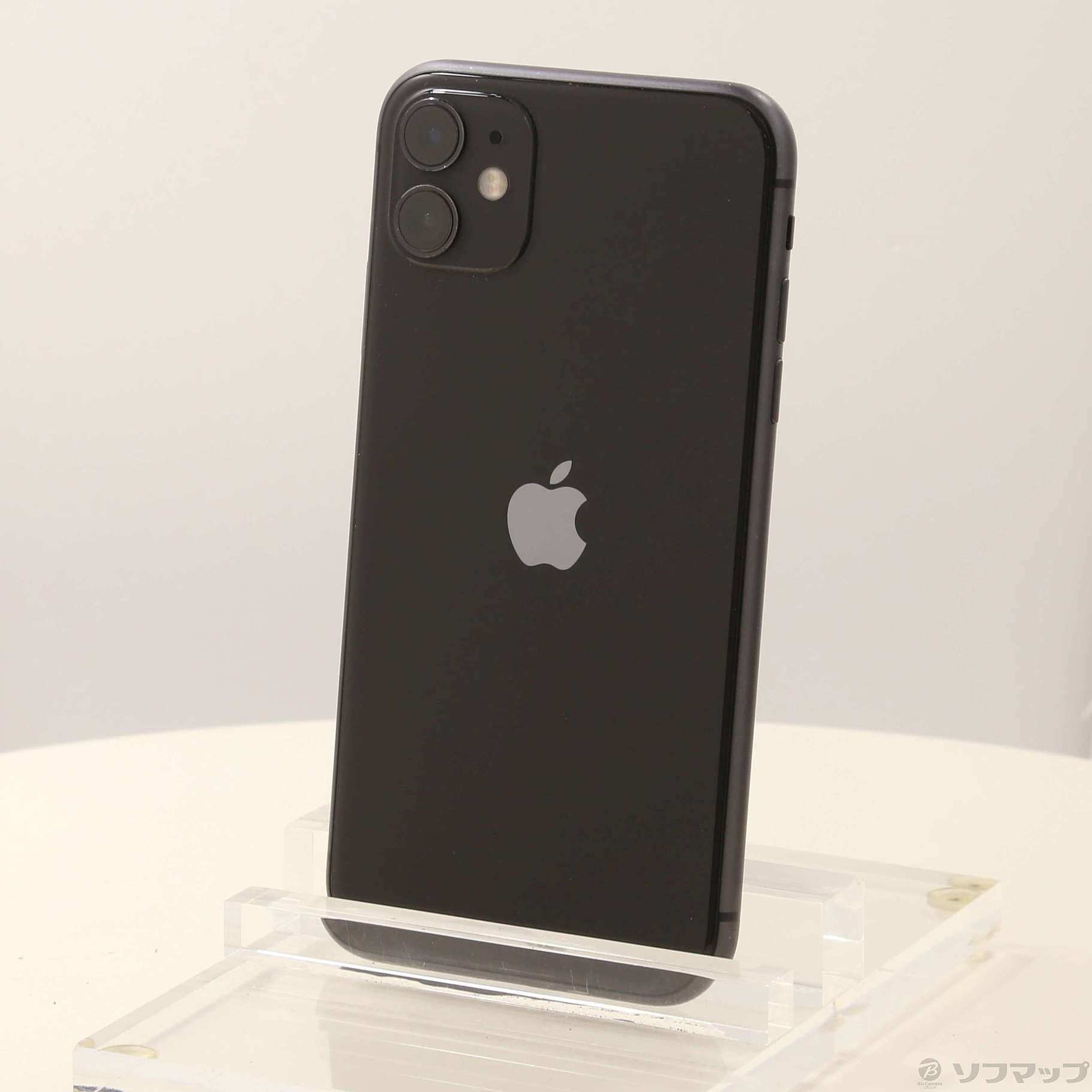 中古】iPhone11 256GB ブラック MWM72J／A SIMフリー [2133070235985