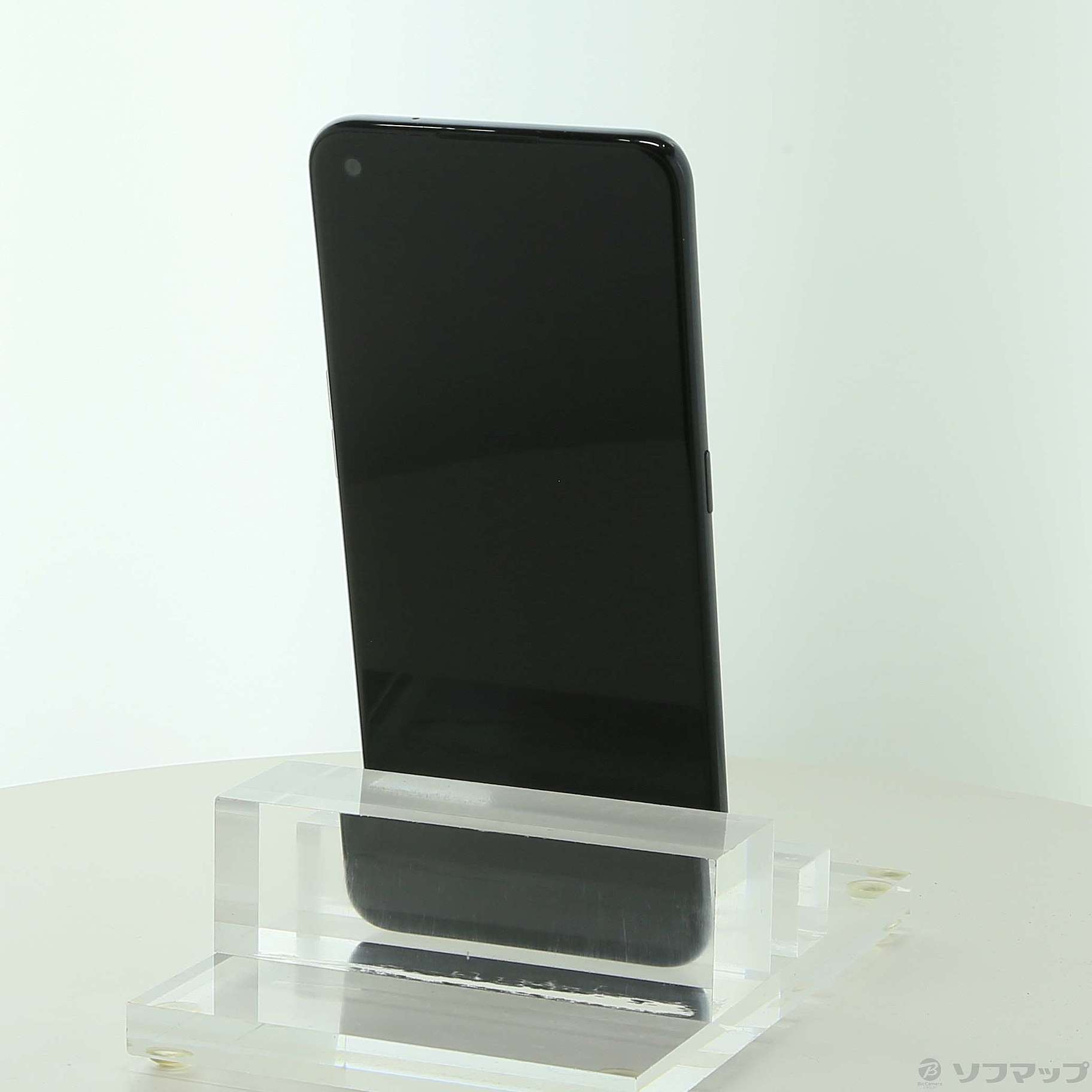 中古】OPPO A55s 5G 64GB ブラック CPH2309 SIMフリー [2133071569546