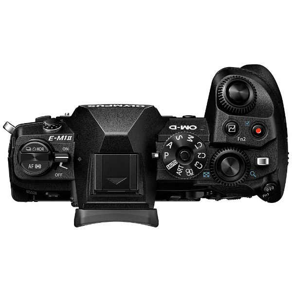 OM-D E-M1 Mark II(omdem1mk2) ボディ ブラック [マイクロフォーサーズ