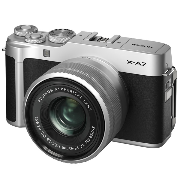 X-A7・XC15-45レンズキット シルバー [FUJIFILM Xマウント] ミラーレス