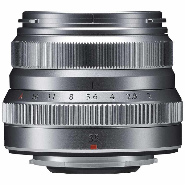 カメラレンズ XF35mmF2 R WR【FUJIFILM Xマウント】（シルバー）｜の