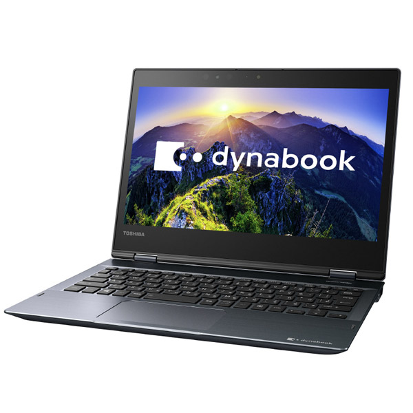 モバイルノートPC dynabook V72/FLB PV72FLB-NEA2 オニキスブルー