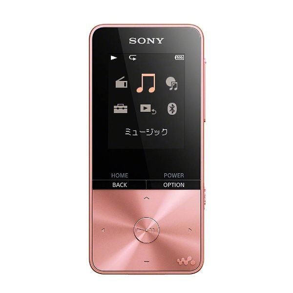 ウォークマン WALKMAN S310シリーズ NW-S313 PIC ピンク [4GB]｜の通販
