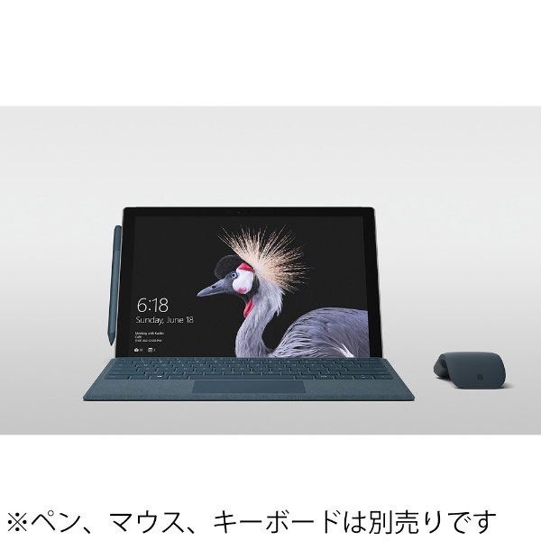 Windowsタブレット Surface Pro（サーフェスプロ） シルバー FJZ-00014