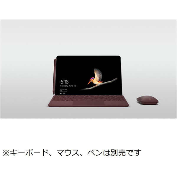 Surface Go[10.0型/SSD：128GB/メモリ：8GB /IntelPentium/シルバー