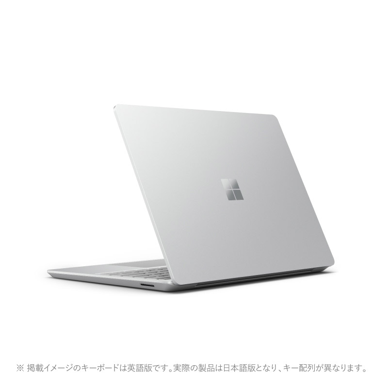 Surface Laptop Go プラチナ THH-00020 ［12.4型 /intel Core i5 /SSD