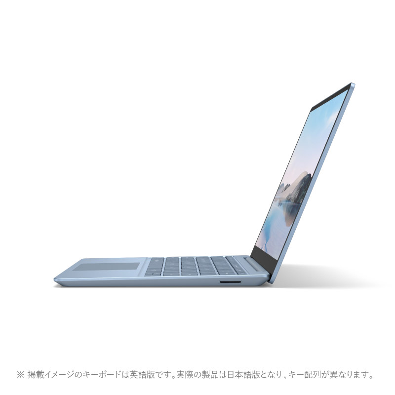 Surface Laptop Go(サーフェス ラップトップ ゴー) アイス ブルー THJ