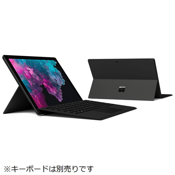 Surface Pro 6 [Core i7・12.3インチ・SSD 512GB・メモリ 16GB] KJV