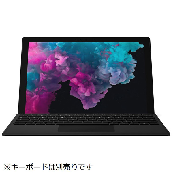 Surface Pro 6 [Core i7・12.3インチ・SSD 512GB・メモリ 16GB] KJV