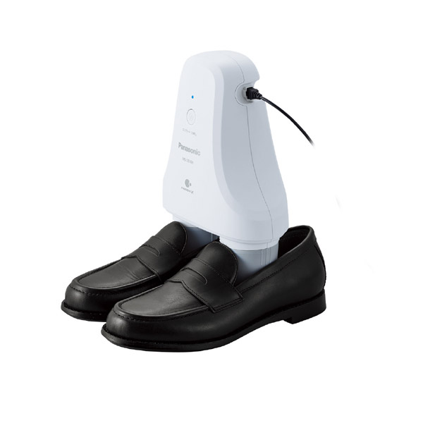 靴脱臭機（ナノイーX搭載） MS-DS100-H ライトグレー｜の通販は