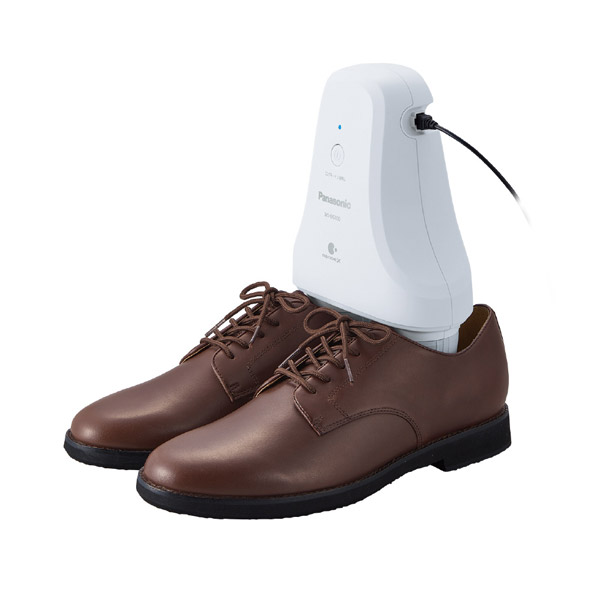 靴脱臭機（ナノイーX搭載） MS-DS100-H ライトグレー｜の通販は