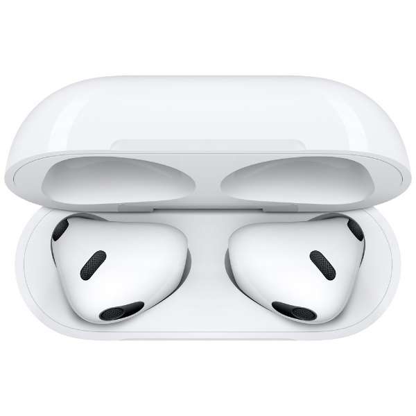 MagSafe充電ケース付きAirPods（第3世代） MME73J/A ［ワイヤレス(左右