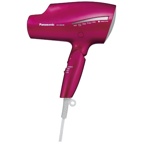 ヘアードライヤー ナノケア レッドピンク EHCNA98｜の通販はソフマップ