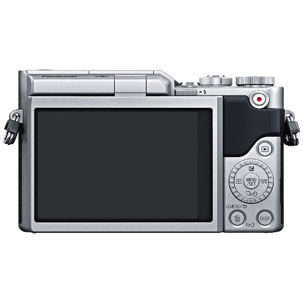 DC-GF9W-S ミラーレス一眼カメラ LUMIX GF9 シルバー ［ズームレンズ+